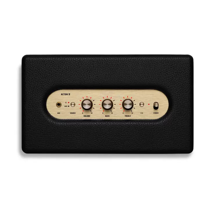 Marshall Acton II Bluetooth Speaker in Black
