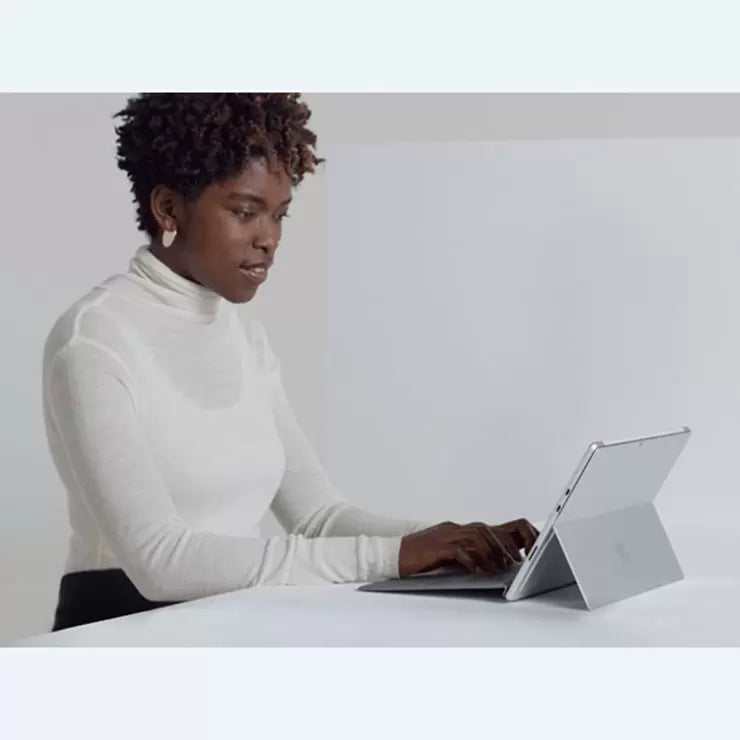 Microsoft Surface Pro 7+, Intel Core i3, 8GB RAM, 128GB SSD, 12.3 Inch Tablet PC, with Pro Keyboard