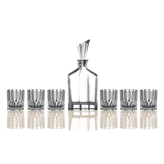 Nachtmann Aspen Decanter with 6 Tumblers