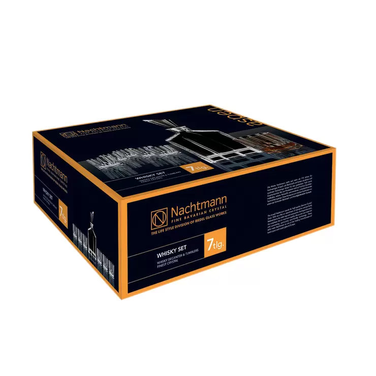 Nachtmann Aspen Decanter with 6 Tumblers