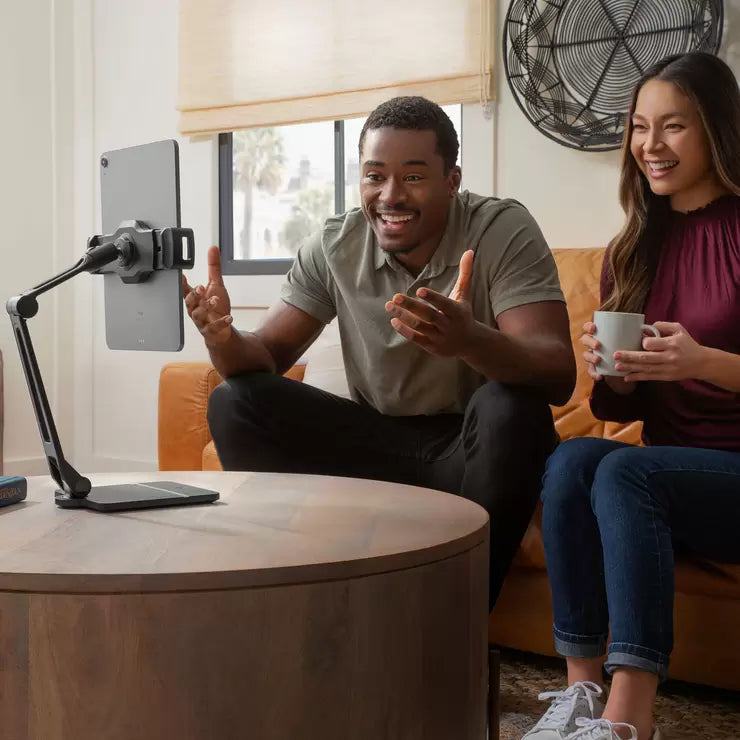 Twelve South HoverBar Duo Stand for iPad in Black