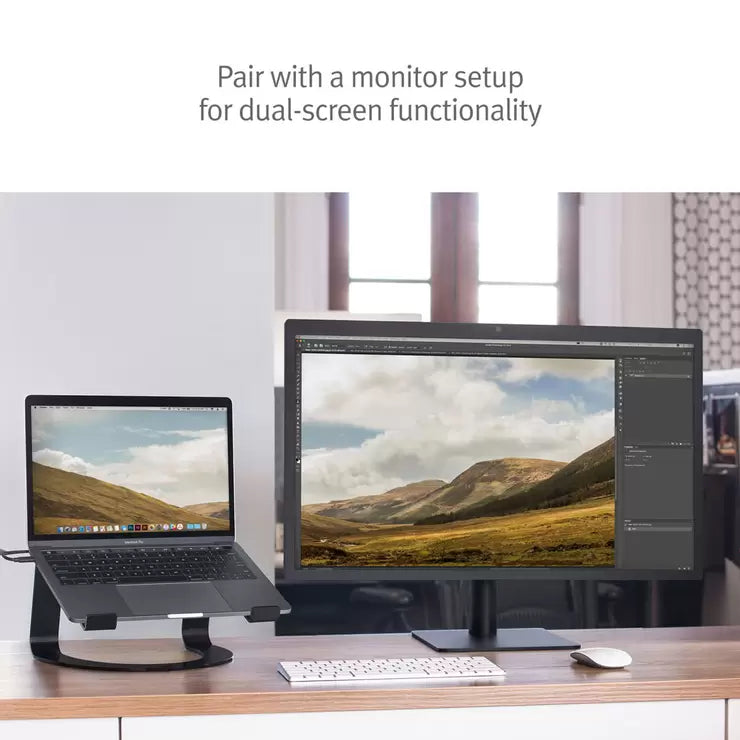 Twelve South Curve Laptop Stand in Black