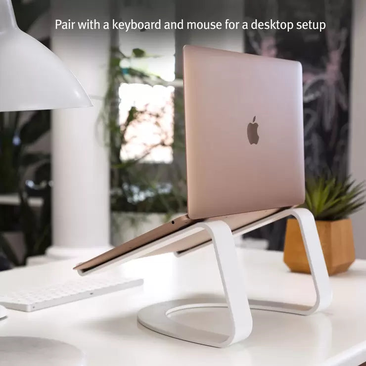 Twelve South Curve SE Laptop Stand in White