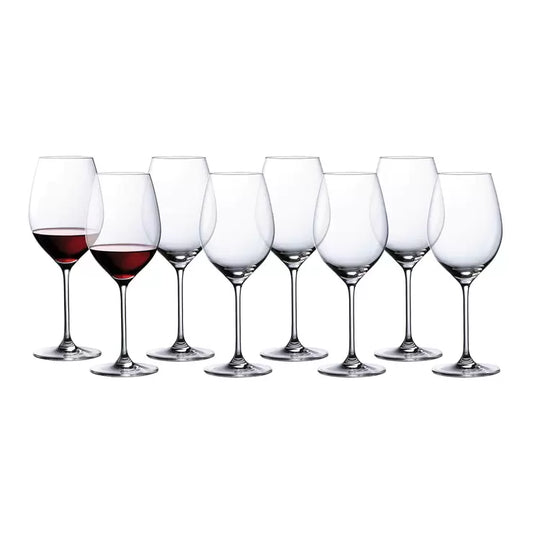 Waterford Marquis Moments 580ml Red Wine Glasses, 8 Pack