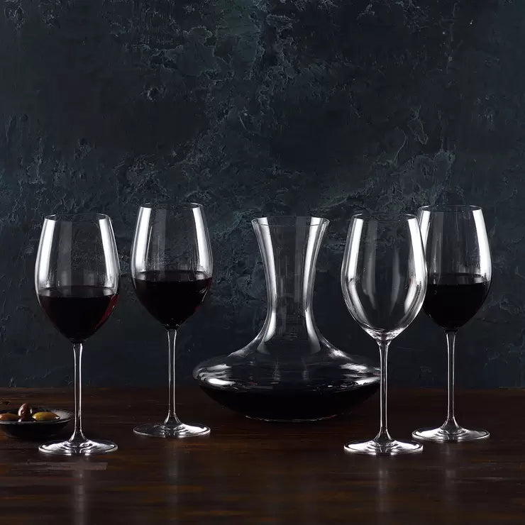 Waterford Marquis Moments 580ml Red Wine Glasses, 8 Pack