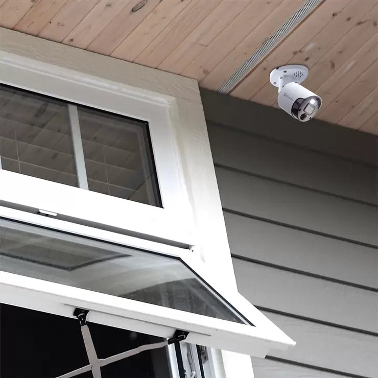 Swann 16 Channel 2TB NVR Recorder with 8 x 12MP Pro Enforcer™ Bullet Cameras, SWNVK-1690008-EU