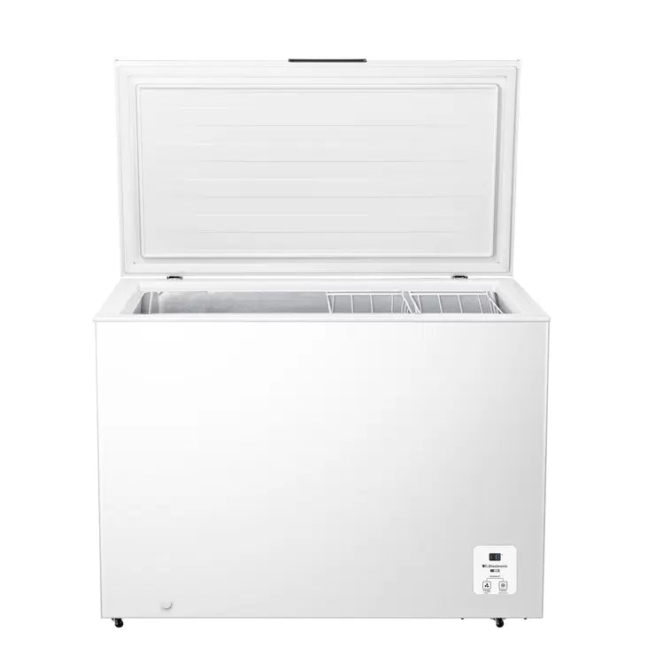 Hisense FT386D4AWLYE, 297L, Convertible Chest Freezer, E Rated in White