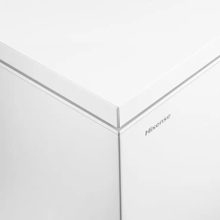 Hisense FT386D4AWLYE, 297L, Convertible Chest Freezer, E Rated in White
