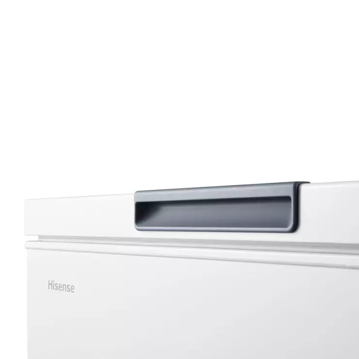 Hisense FT386D4AWLYE, 297L, Convertible Chest Freezer, E Rated in White