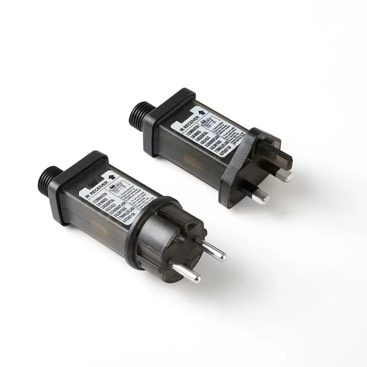 OVE Decors Indoor/Outdoor Curtain String Lights