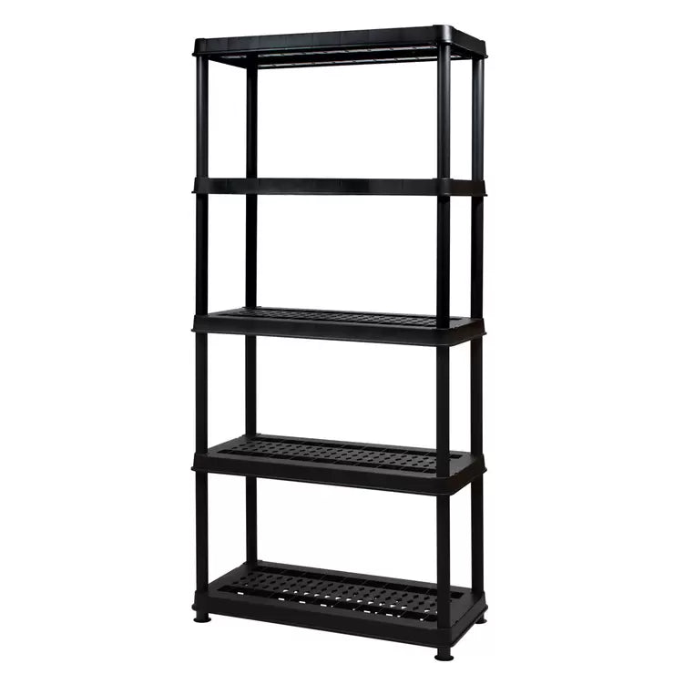 Black storage discount rack