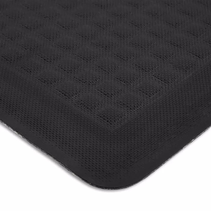 Martha Stewart Forever Tweed Anti-Fatigue Mat in Blue