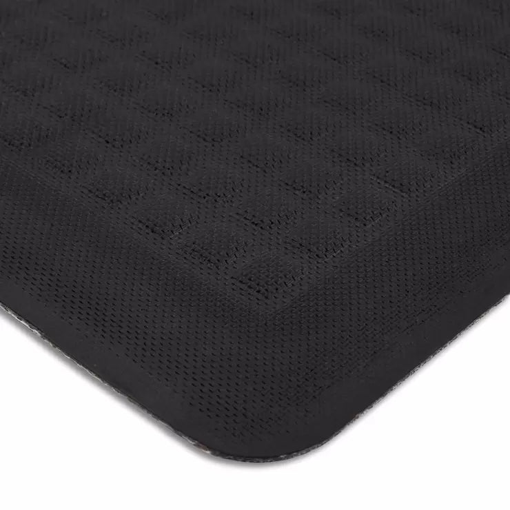 Martha Stewart Forever Tweed Anti-Fatigue Mat in Grey