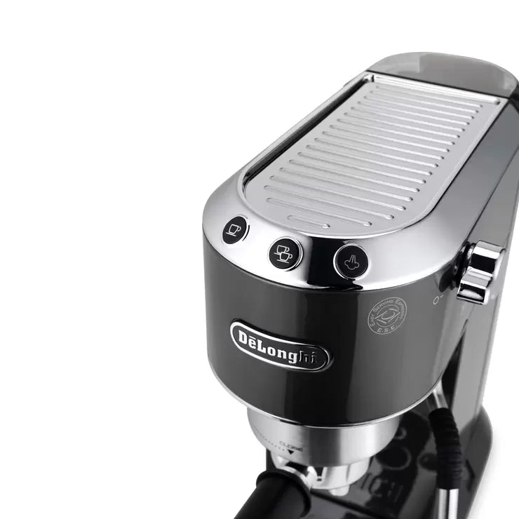 De'Longhi Dedica Arte Pump Espresso Coffee Machine in Grey, EC885.GY