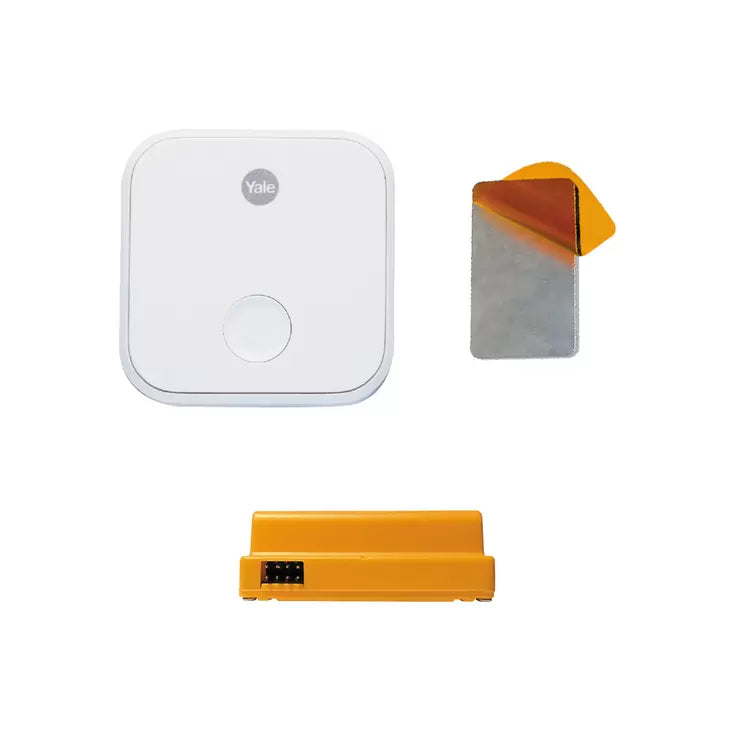 Yale Keyless Smart Lock with Connect Kit in Chrome