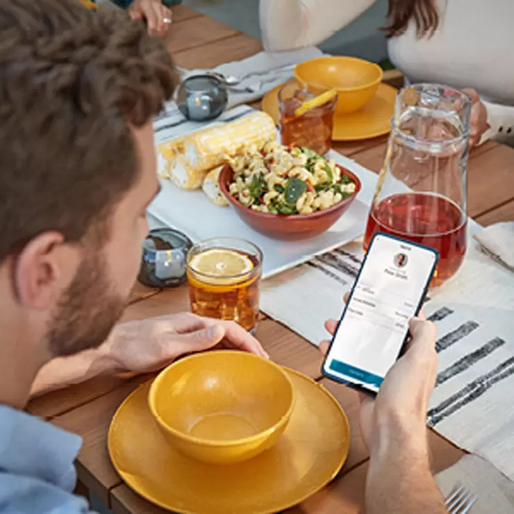 Yale Keyless Smart Lock with Connect Kit in Chrome