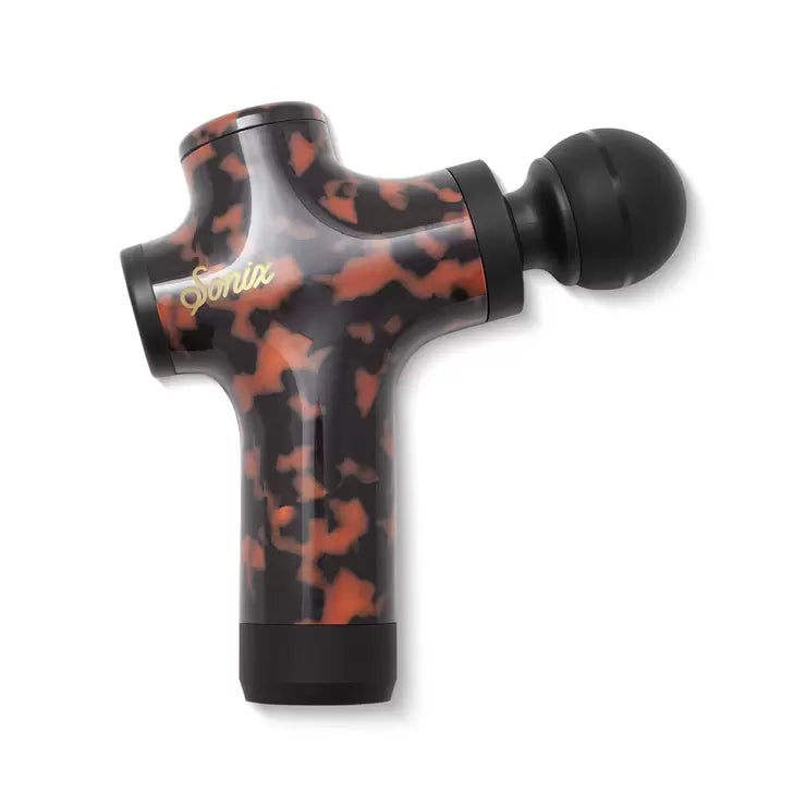 Sonix R3 Percussion Massage Gun, Tortoise Shell