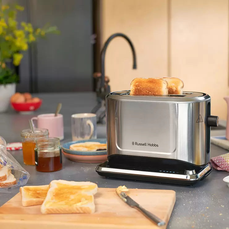 Russell Hobbs Attentiv 2 Slot Toaster, 26210