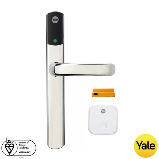 Yale Conexis L2 Smart Lock in Chrome