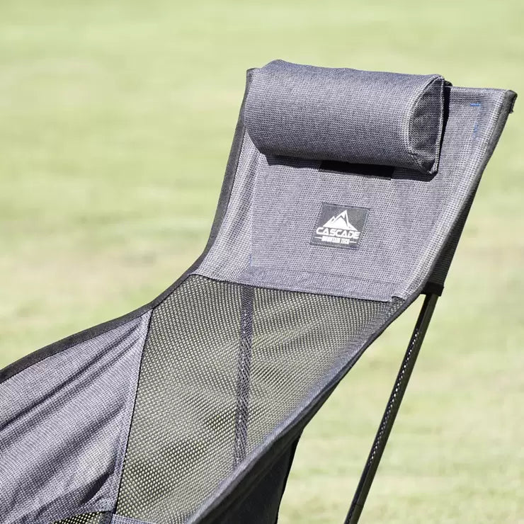 Cascade Ultralight Highback Chair with Carry Bag