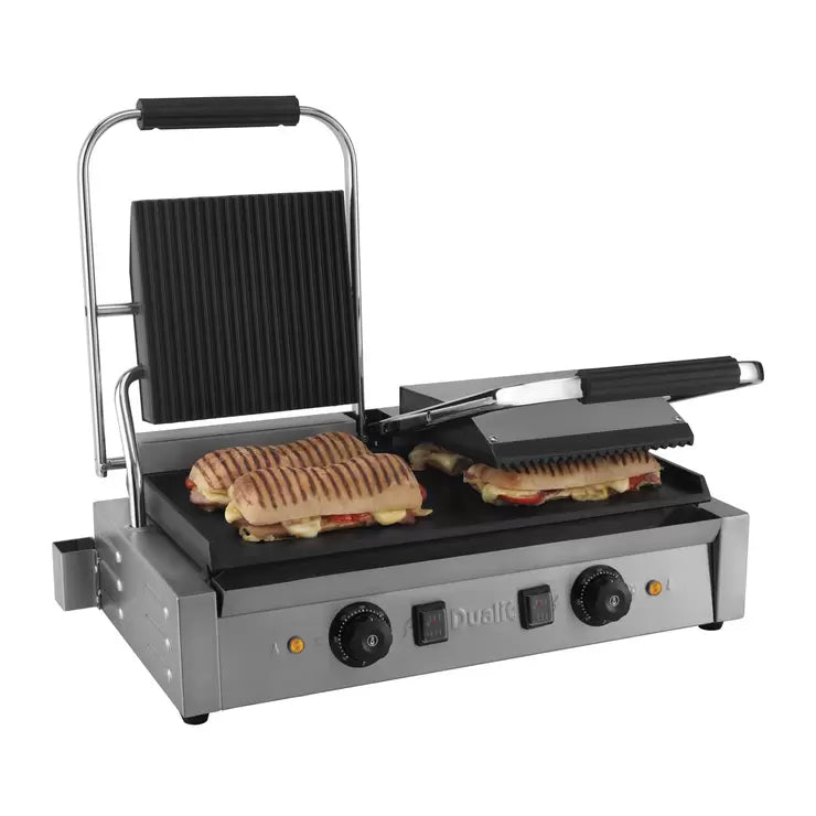 Dualit Commericial Double Contact Grill, 96002