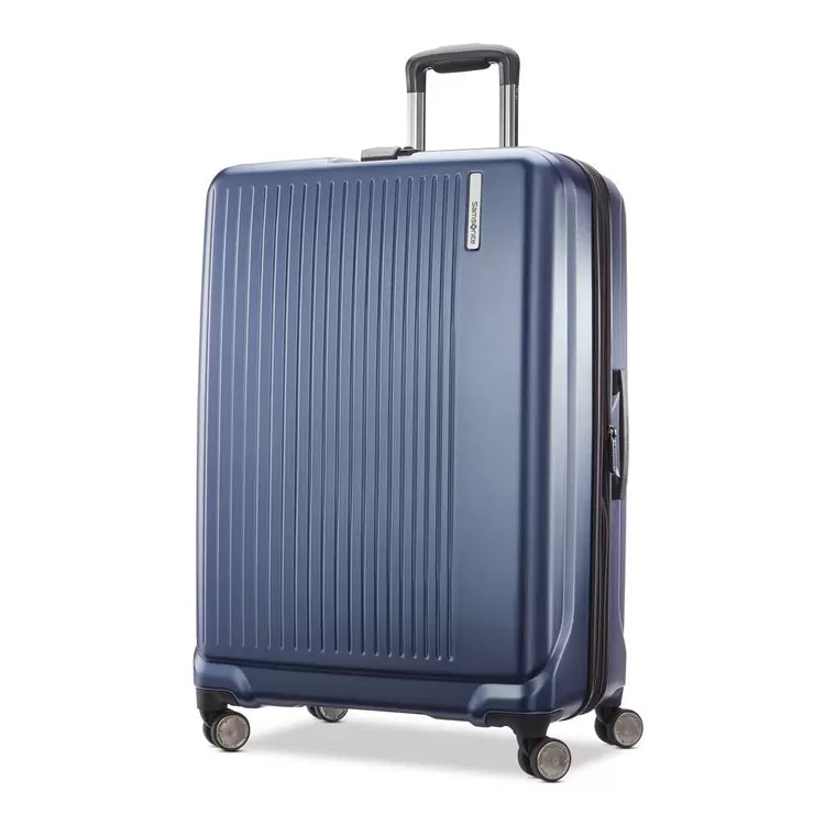 Samsonite Amplitude Large Hardside Case in Navy Signature Retail