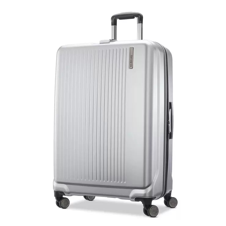 Samsonite Amplitude Large Hardside Case in Silver Signature