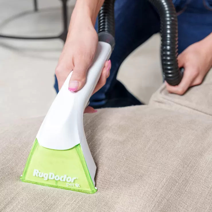 Rug Doctor TruDeep Pet Carpet Cleaner with 2 x 1 Litre Detergent