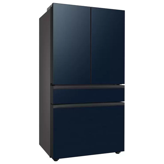 Samsung Bespoke RF23BB860EQN/EU Multidoor Fridge Freezer with Beverage Center™, E Rated in Metal Navy