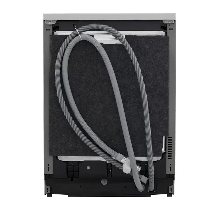 LG DF222FPS, 14 Places Setting, TrueSteam™, QuadWash™ Dishwasher, E Rated in Stainless Steel