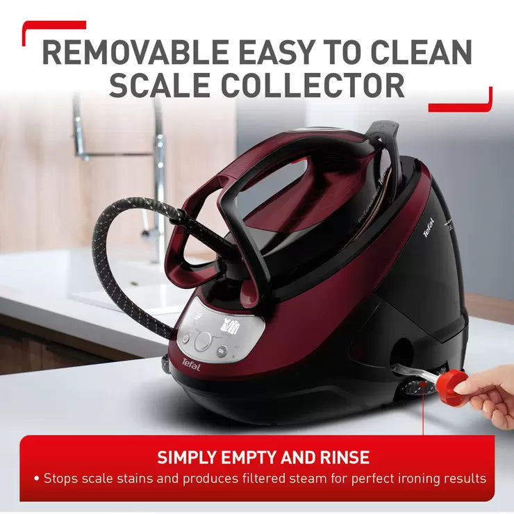 Tefal Pro Express Protect High Pressure Steam Generator Iron, GV9230G0