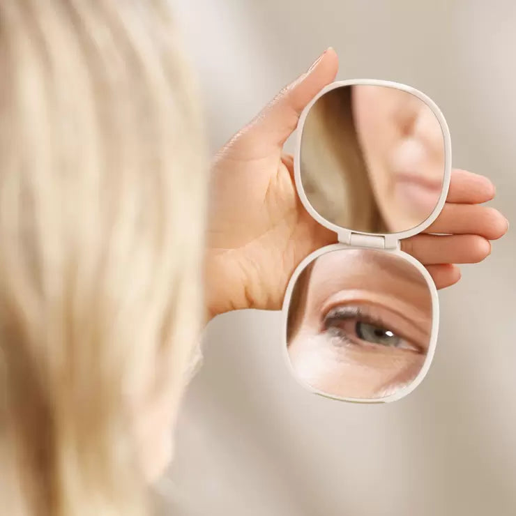 Joseph Joseph Make Me Up Organiser Set with Compact Mirror