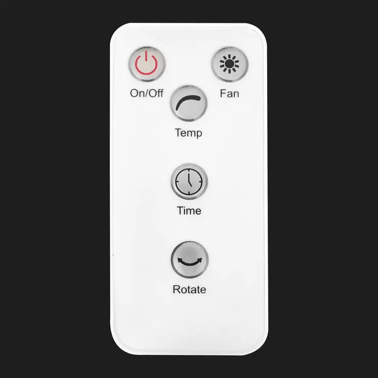 Vybra Neatheat Portable Ceramic Heater in White, VSCH01