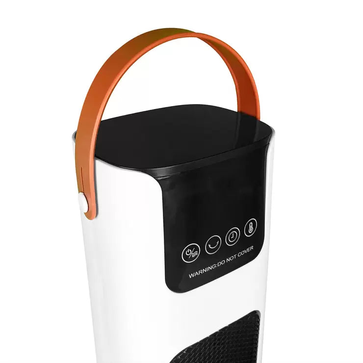 Vybra Neatheat Portable Ceramic Heater in White, VSCH01