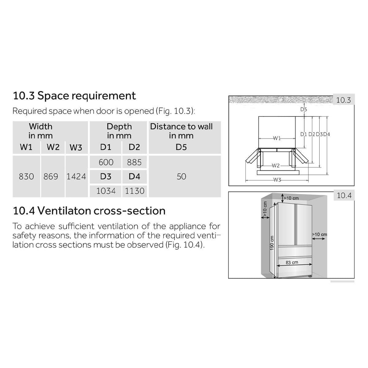 Haier HB18FGSAAA, Multidoor Fridge Freezer E Rated in Titanium Steel