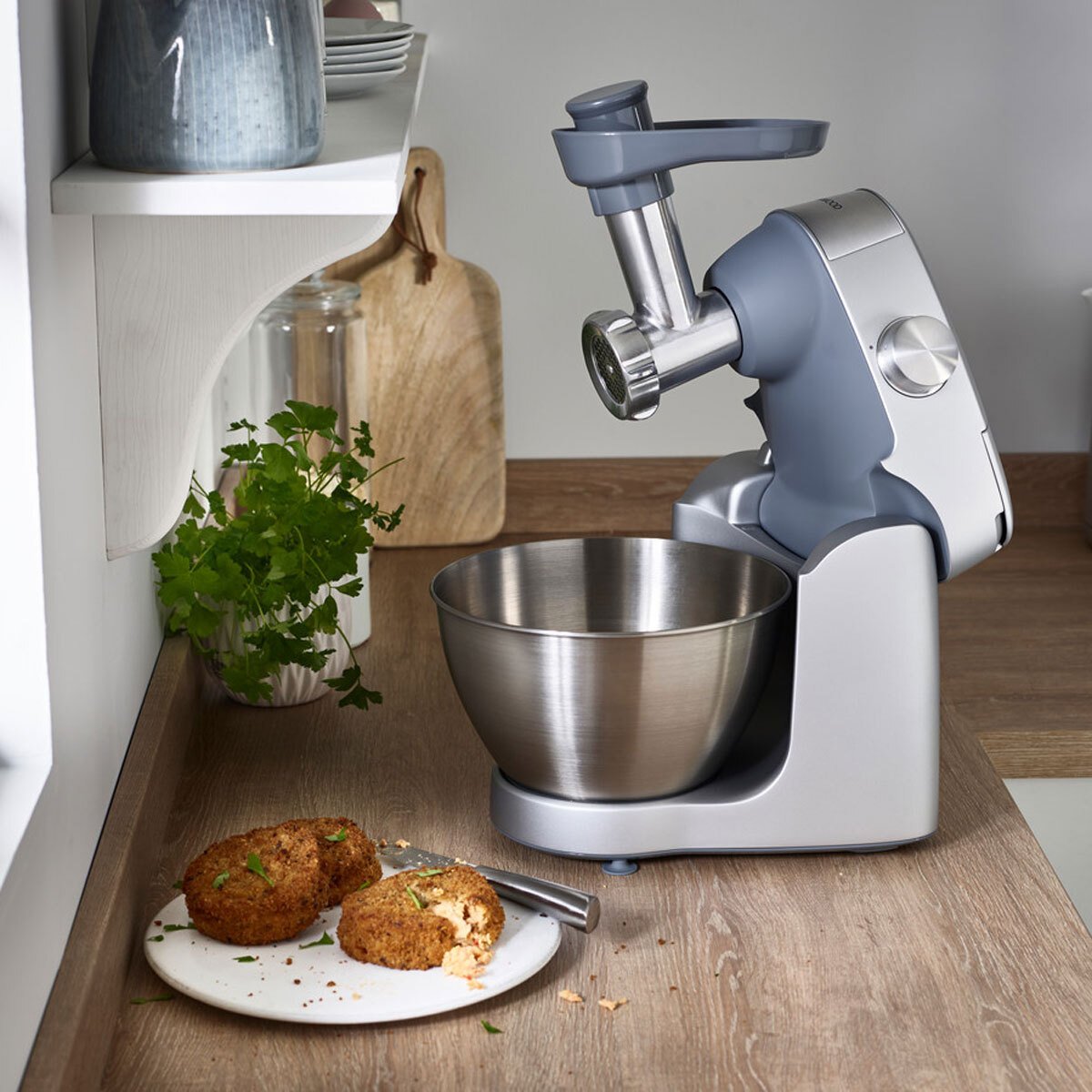 Kenwood Prospero Plus Stand Mixer in Silver KHC29.N0SI