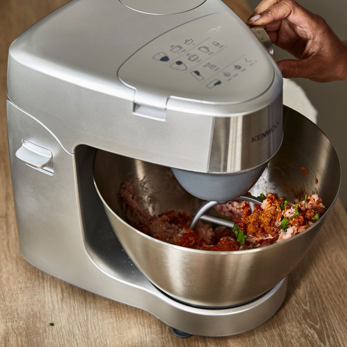 Kenwood Prospero Plus Stand Mixer in Silver KHC29.N0SI