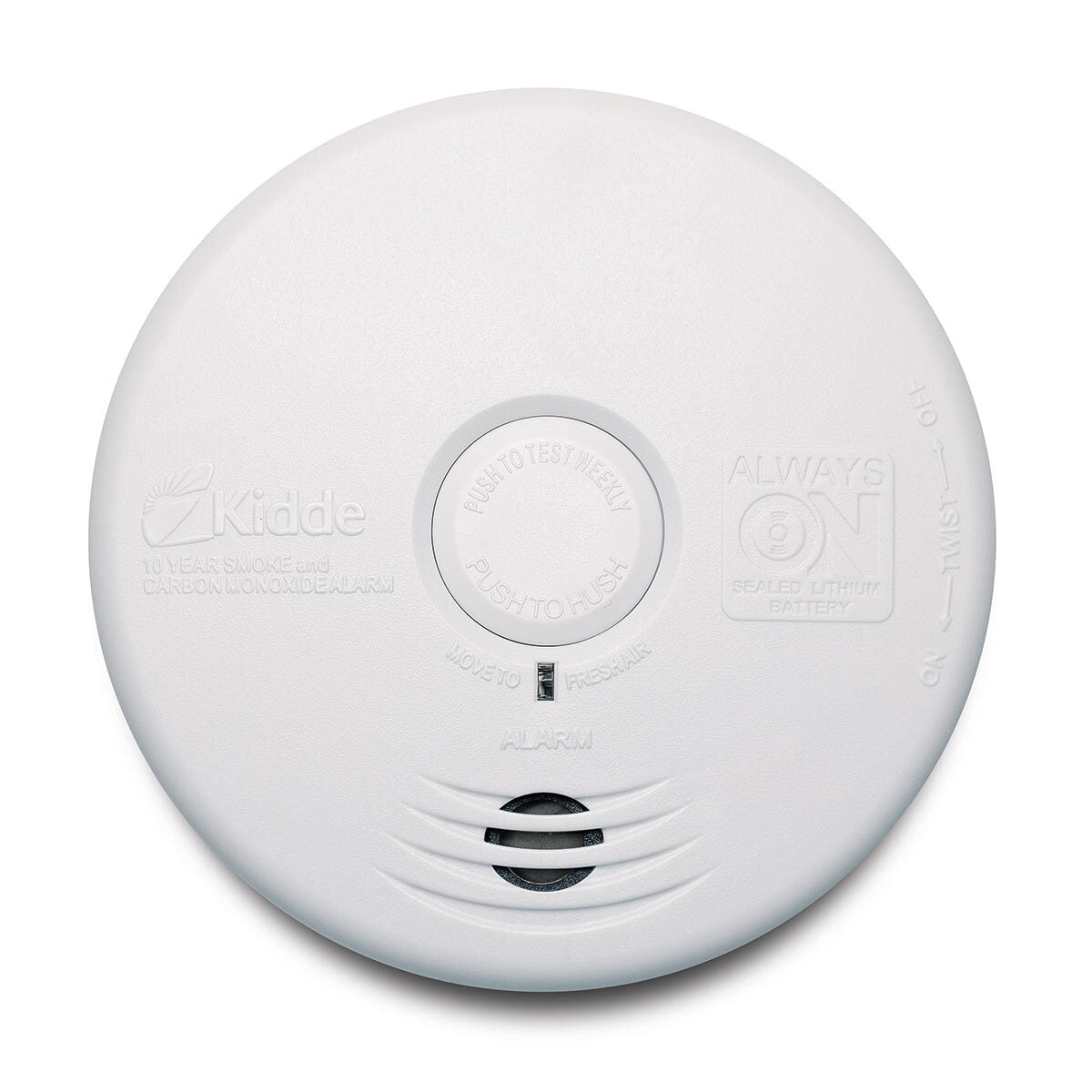 Kidde Kitchen Combi Smoke & Carbon Monoxide Alarm