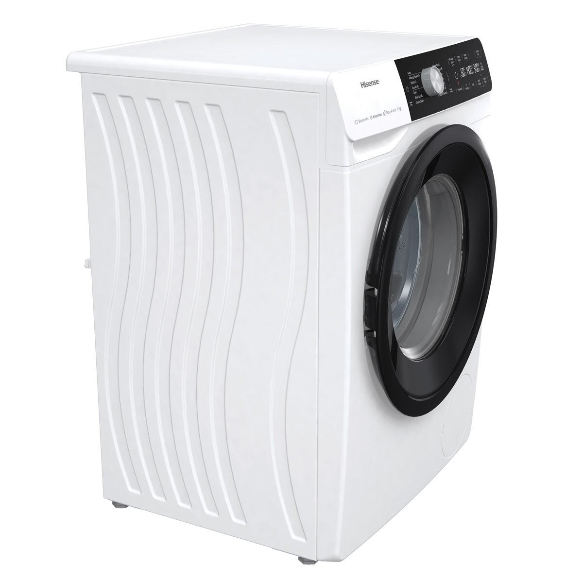 Hisense WFGA80141VM, 8kg, 1400rpm Washing Machine, B Rated in White
