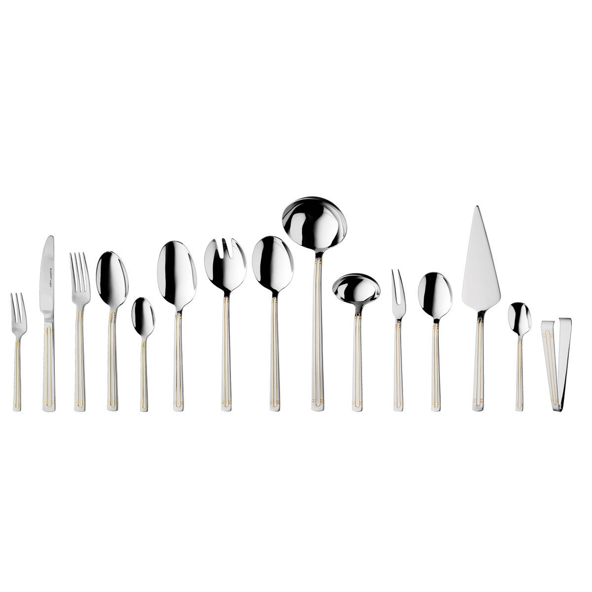 BergHOFF Essentials Heritage Stainless Steel 72 Piece Cutlery Set