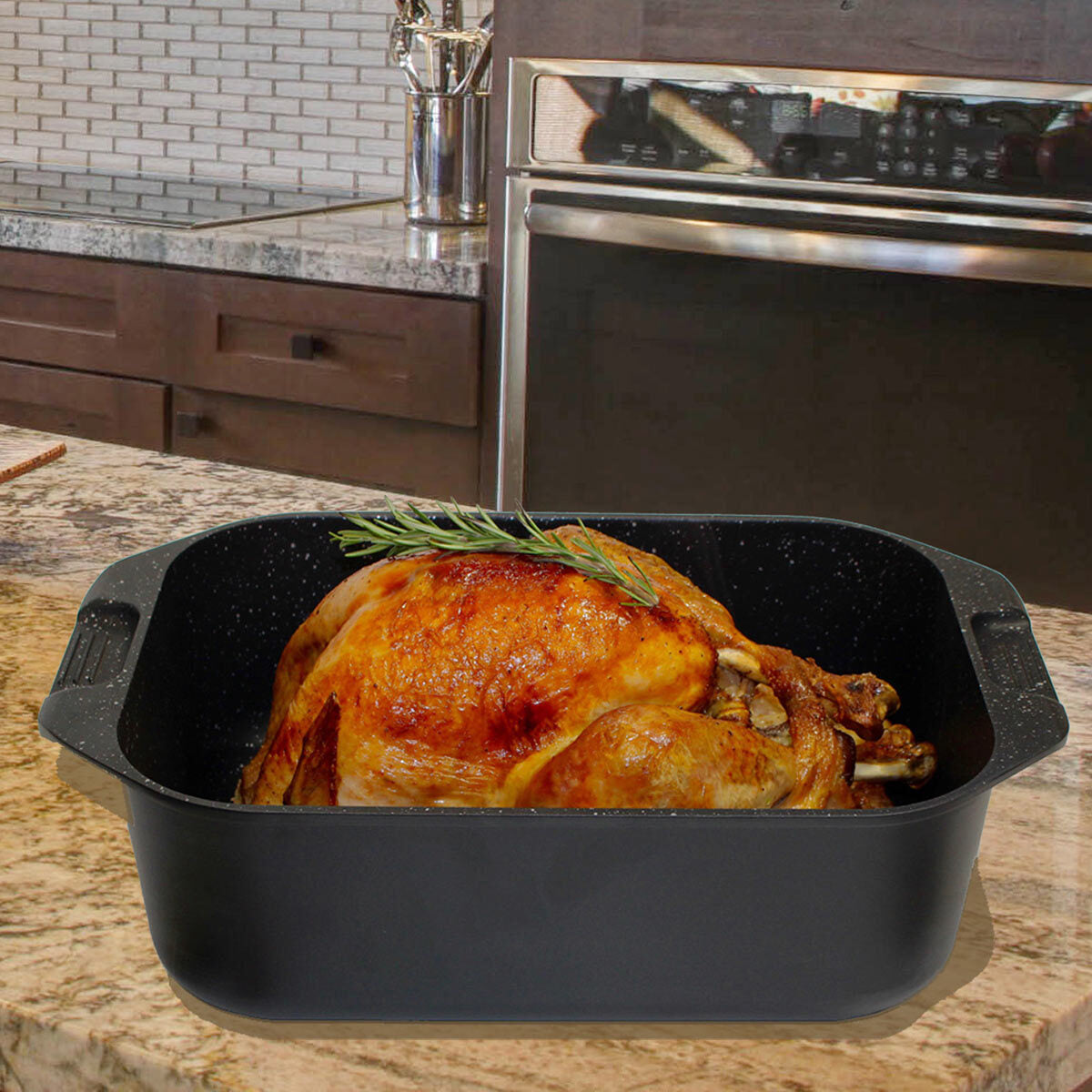 BergHOFF Eurocast Double Roasting PanBergHOFF Eurocast Double Roasting Pan