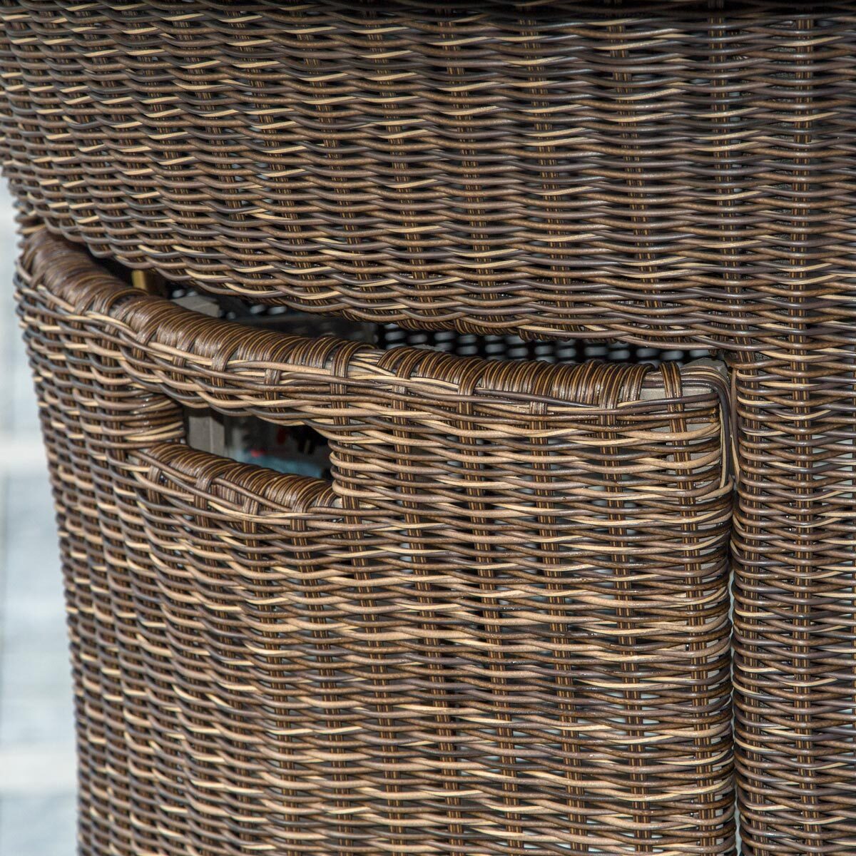 Agio Brentwood 11 Seat High Dining Fire Chat Set