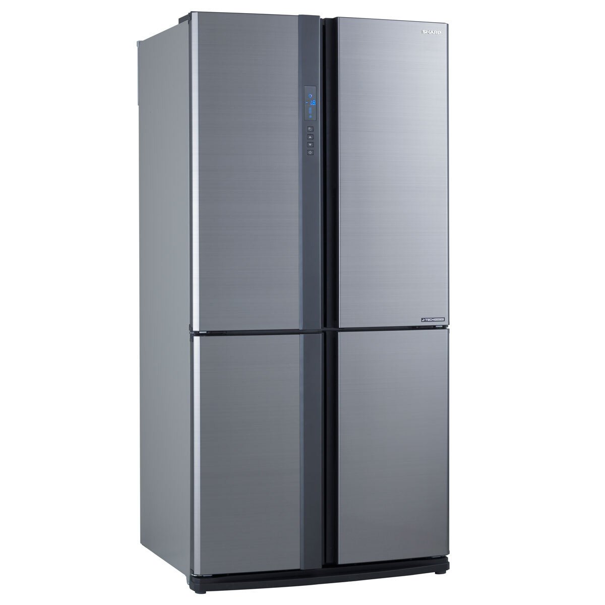 Sharp SJ-EX820F2-SL, Multidoor Fridge Freezer, F Rated in Silver