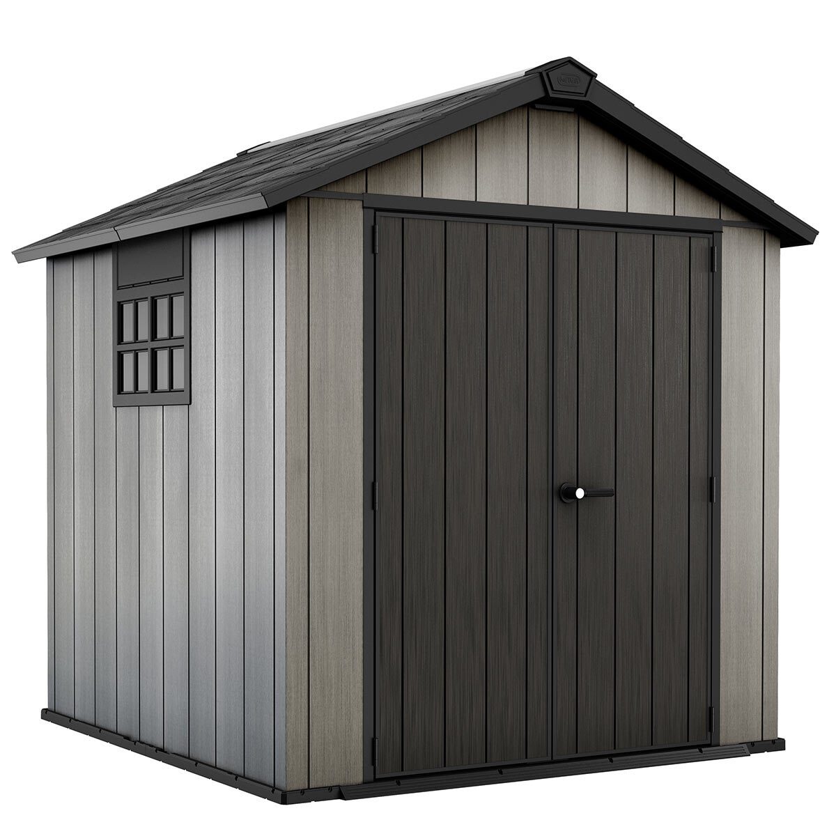 Keter Oakland 7ft 6" x 7ft (2.3 x 2.1m) Shed