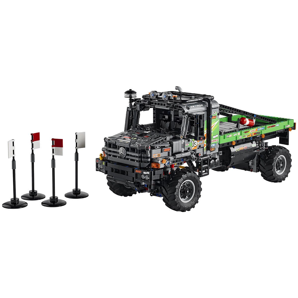 LEGO Technic App-Controlled RC 4x4 Mercedes-Benz Zetros Trial Truck - Model 42129 (12+ Years)