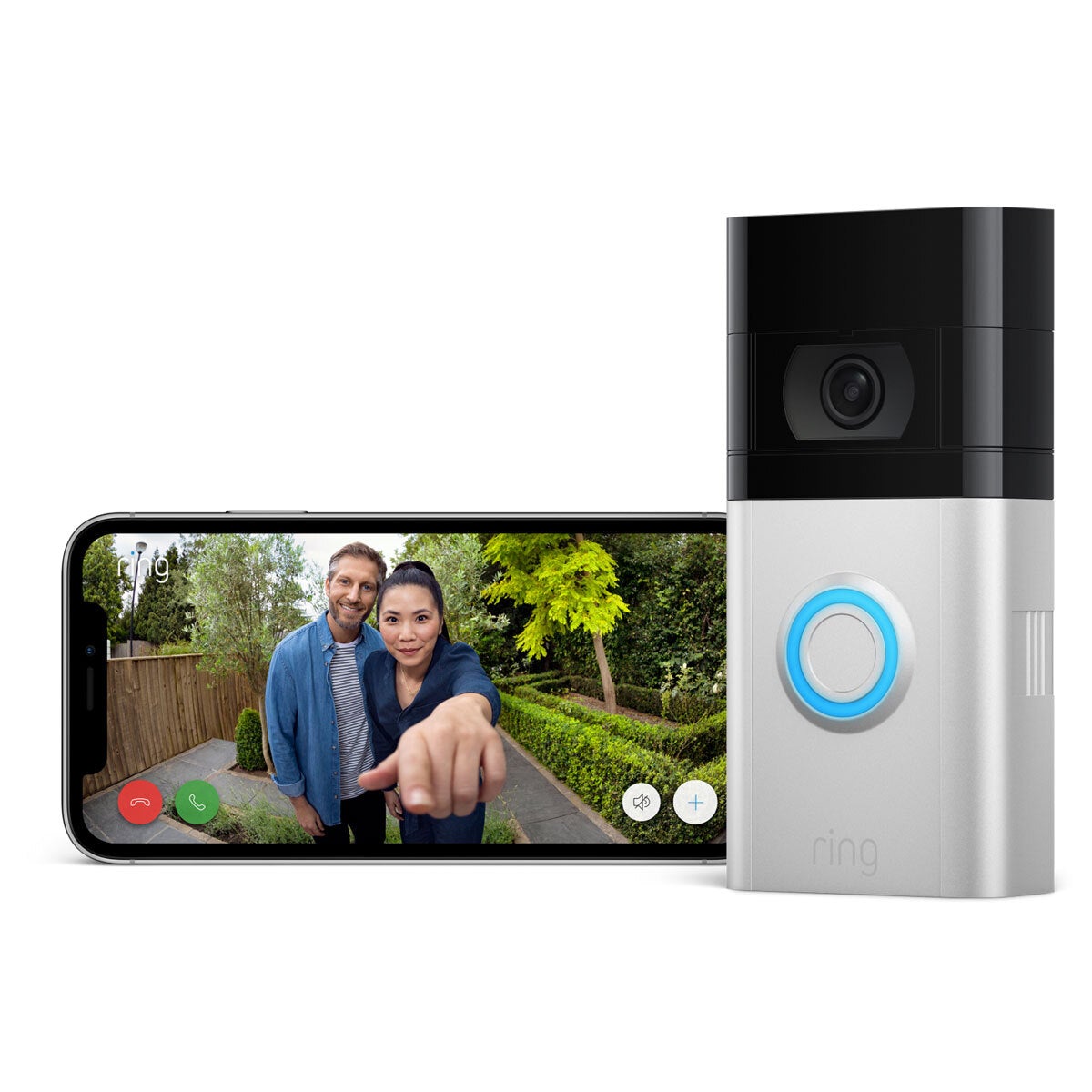 Ring Video Doorbell 4 with Chime Pro
