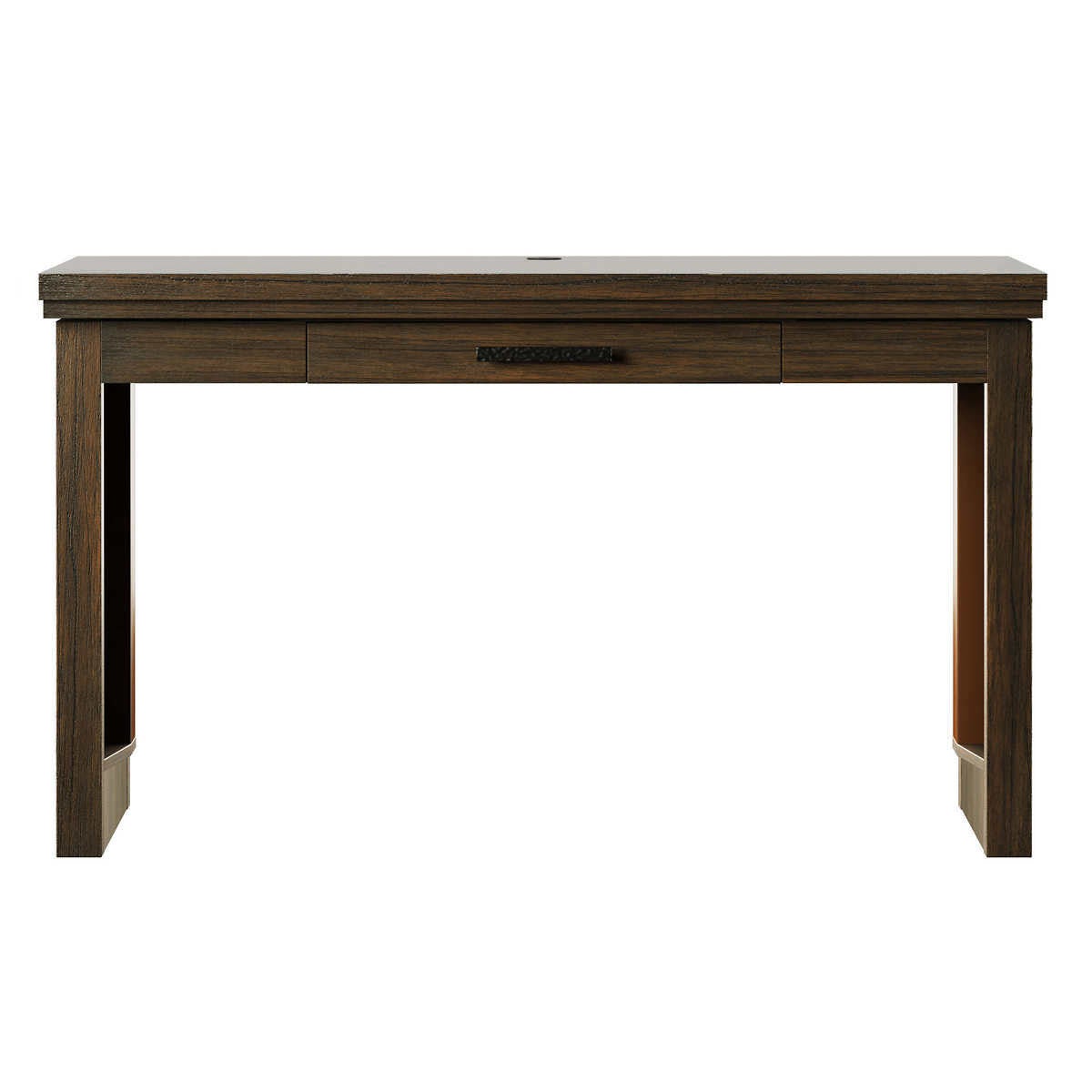 Tresanti Franklin Power Adjustable Height Wooden Desk