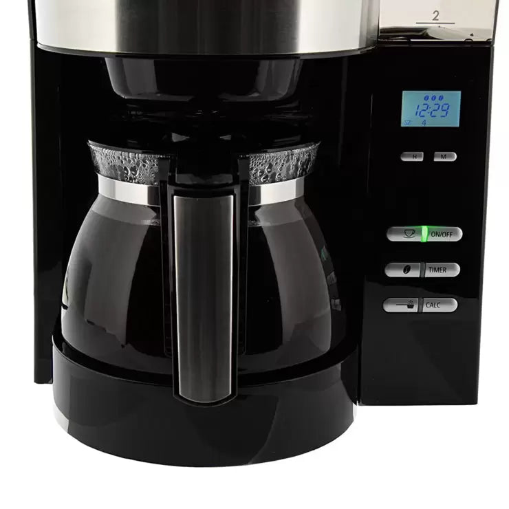 Melitta Aromafresh Grind & Brew Filter Coffee Machine