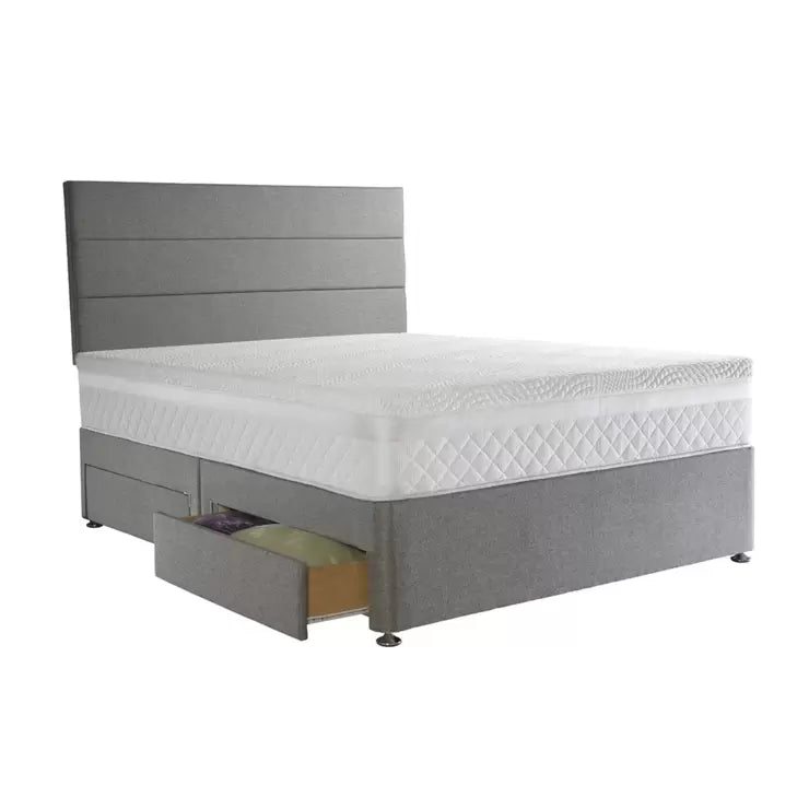 Sealy 1400 Pocket Hybrid Geltex Mattress, Super King