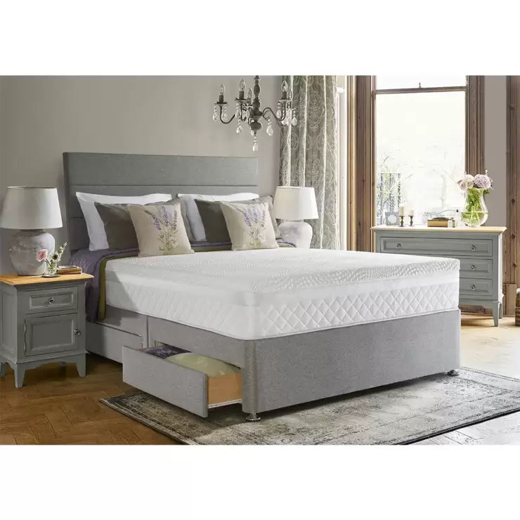 Sealy 1400 Pocket Hybrid Geltex Mattress, Single